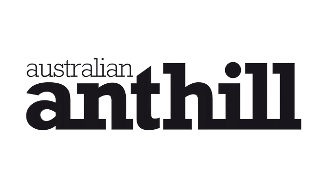 Anthill logo-scrolling
