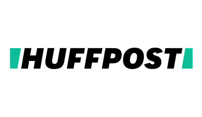 Huffpost logo-scrolling