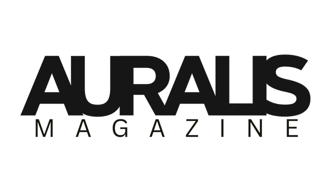 auralis magazine logo-scrolling